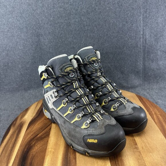 Asolo Atlantis GTX Gore-Tex Waterproof Lace Up Hiking Trail Boots Women's 9 - Picture 2 of 16